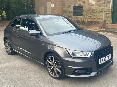 Used Audi A1 Black Edition 147 HP (108 kW) 2016 Grey Hatchback