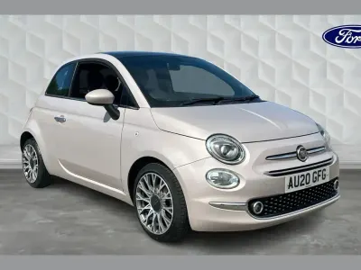 Used Fiat 500 Star 70 HP (51 kW) 2020 Pink Hatchback