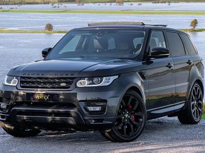 Grey Used 2017 Land Rover Range Rover Sport Autobiography Dynamic SUV | £24,970 (A bit pricey)