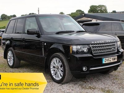 Black Used 2012 Land Rover Range Rover SUV | £24,950