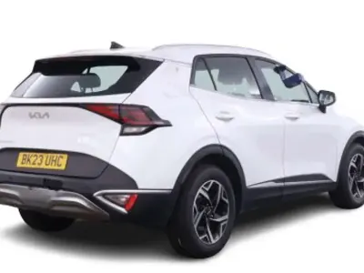 Used Kia Sportage 2023 White SUV
