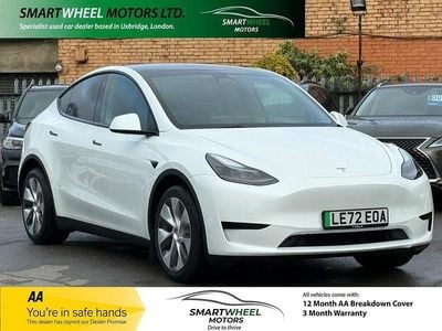 Used Tesla Model Y RWD 219 kW (299 HP) 2022 White SUV