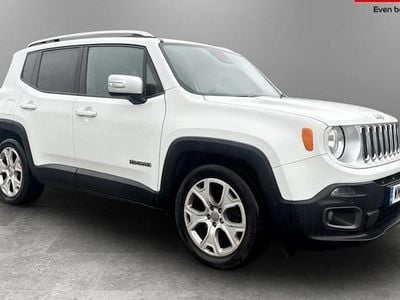 Used Jeep Renegade Limited 120 HP (88 kW) 2016 White SUV