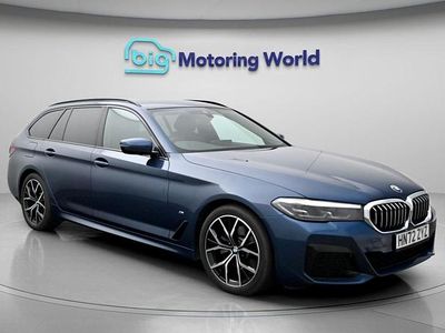 Used BMW 520 M Sport 190 HP (139 kW) 2022 Blue Estate