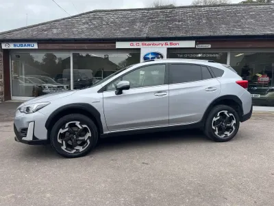 Used Subaru XV Premium 2023 Silver SUV