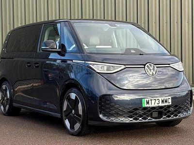 Blue Used 2023 VW ID. Buzz Pro MPV | £42,484 (Expensive)