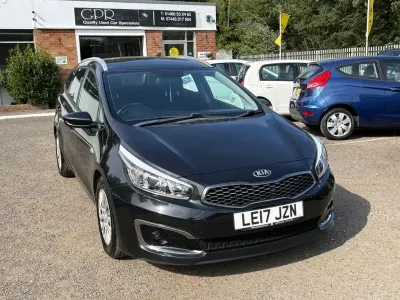 Used Kia Ceed Sportswagon 134 HP (98 kW) 2017 Black Estate