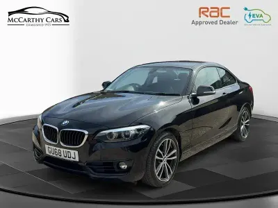 Used BMW 218