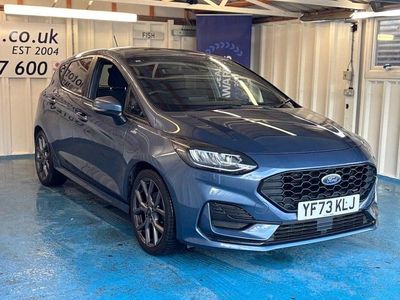Blue Used 2024 Ford Fiesta ST-Line Hatchback | £12,790 (Fair price)