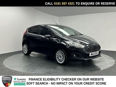 Used Ford Fiesta Titanium 125 HP (91 kW) 2013 Black Hatchback