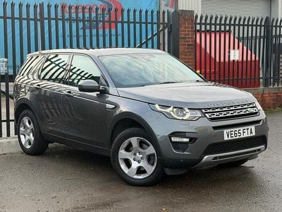 Begagnad Land Rover Discovery Sport HSE 150 HK (110 kW) 2015 Grå SUV