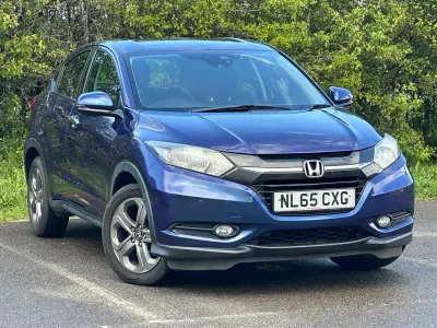 Second-hand Honda HR-V SE 130 CP (95 kW) 2015 Albastru SUV