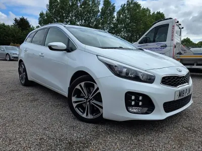 Używany Kia Ceed Sportswagon