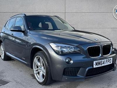 Used BMW X1 M Sport 181 HP (133 kW) 2014 Grey SUV