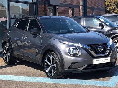 Used Nissan Juke Tekna 114 HP (83 kW) 2021 Grey SUV