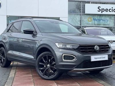 used VW T-Roc 2017 1.5 TSI Black Edition 150PS EVO