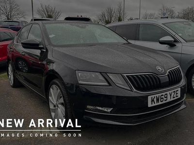 Used Skoda Octavia 187 HP (137 kW) 2019 Black magic pearlescent Hatchback