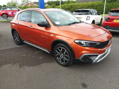 Used Fiat Tipo 2021 Orange Hatchback