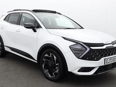 Used Kia Sportage GT-Line S 180 HP (132 kW) 2023 White SUV