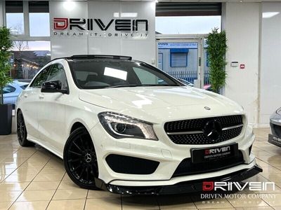 used Mercedes CLA220 CLACDI AMG Sport 4dr Tip Auto
