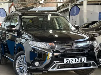 Used Mitsubishi Outlander P-HEV