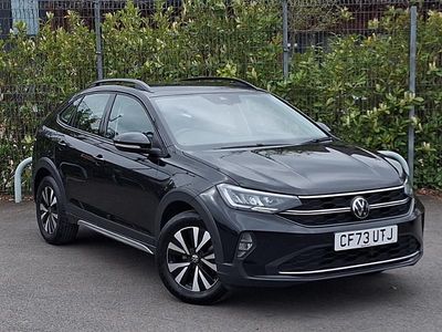 Used VW Taigo Life 95 HP (69 kW) 2023 Black SUV
