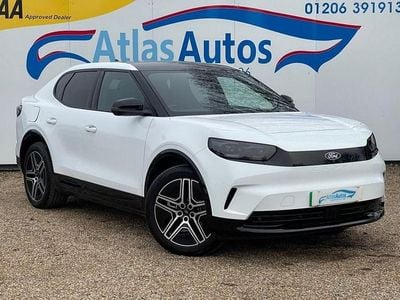 White Used 2025 Ford Capri Premium Hatchback | £31,900 (Fair price)