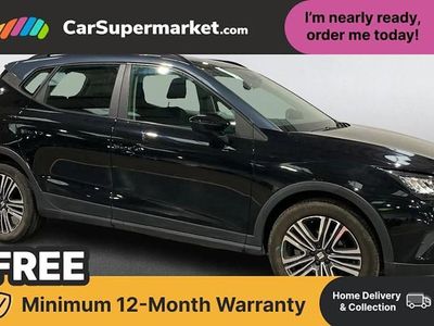 Used Seat Arona SE Technology 110 HP (80 kW) 2023 Black SUV