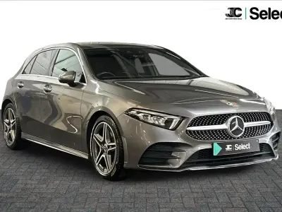 Used Mercedes A220 AMG Line Premium 187 HP (137 kW) 2019 Grey Hatchback