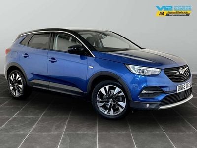 Blue Used 2019 Vauxhall Grandland X SRi SUV | £10,295 (Fair price)
