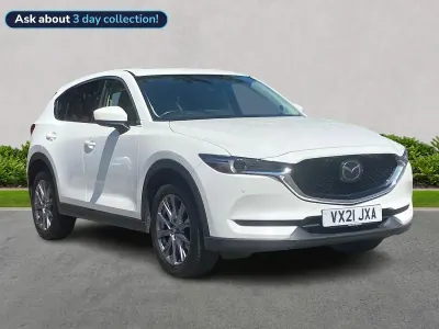 Used Mazda 6 Inclusive 165 HP (121 kW) 2021 White SUV