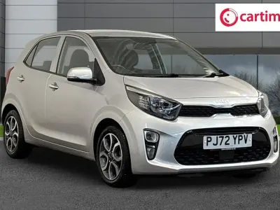 Używany Kia Picanto 66 KM (48 kW) 2023 Srebrny Hatchback