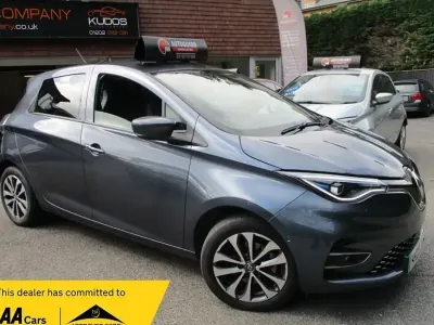 Usado Renault Zoe GT 100 kW (136 HP) 2022 Citadino
