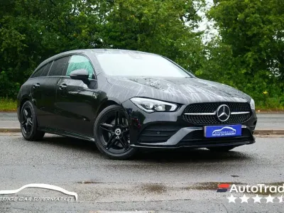 Used Mercedes CLA200 Shooting Brake Executive 2023 Black Estate