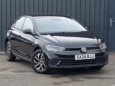 Used VW Polo Life 95 HP (69 kW) 2024 Black Hatchback
