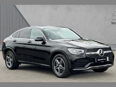 Used Mercedes GLC300e AMG line 254 HP (186 kW) 2021 Black Coupe