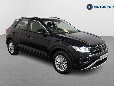 Used VW T-Roc Life 2023 Black SUV