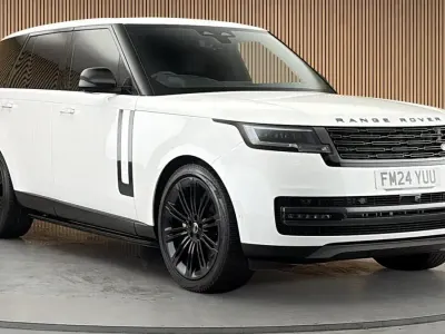 Used Land Rover Range Rover HSE 350 HP (257 kW) 2024 Exterior paint  ostuni pearl whitejbc2454 SUV