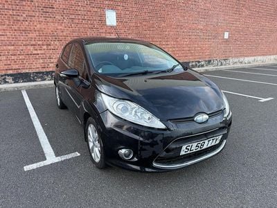 Black Used 2008 Ford Fiesta Zetec Hatchback | £1,000 (Super price)