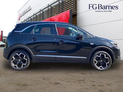 Używany Vauxhall Crossland Ultimate 128 KM (94 kW) 2022 Czarny SUV
