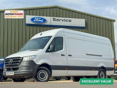 Used Mercedes Sprinter Progressive 2023 White Van