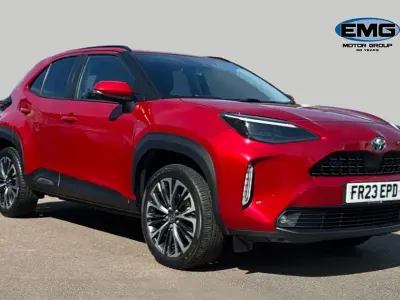 Used Toyota Yaris Hybrid 2023 SUV