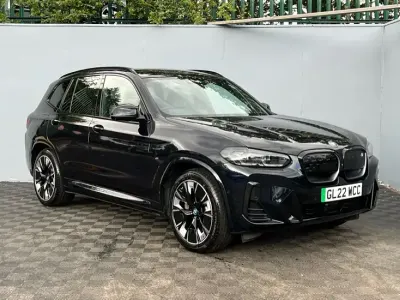Used BMW iX3 M Sport 207 kW (282 HP) 2022 Black SUV
