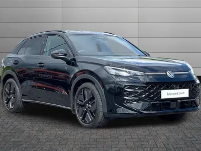 Used VW T-Roc Cabriolet R-line 150 HP (110 kW) 2026 Grenadilla black SUV