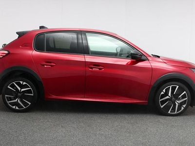 Red Used 2025 Peugeot 208 GT Hatchback | £17,999 (A bit pricey)