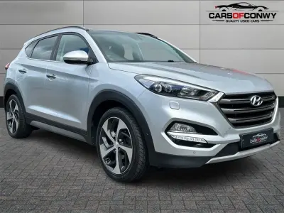 Used Hyundai Tucson Premium SE 141 HP (103 kW) 2018 Silver SUV