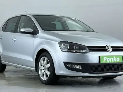 Used VW Polo Match 86 HP (63 kW) 2013 Silver Hatchback