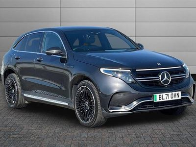 Used Mercedes EQC400 AMG Line Premium Plus 300 kW (408 HP) 2022 Grey SUV