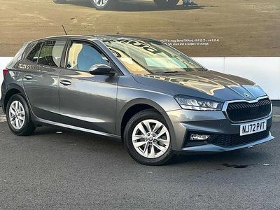 Used Skoda Fabia Comfort 108 HP (79 kW) 2022 Grey Hatchback