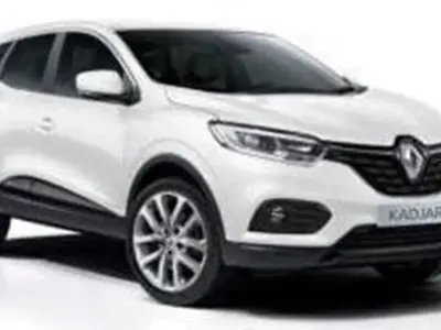 Używany Renault Kadjar Iconic 159 KM (116 kW) 2019 Biały SUV